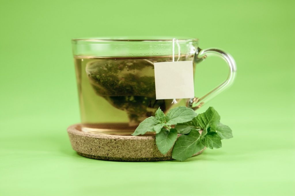 zdroj flavonoidů zelený čaj